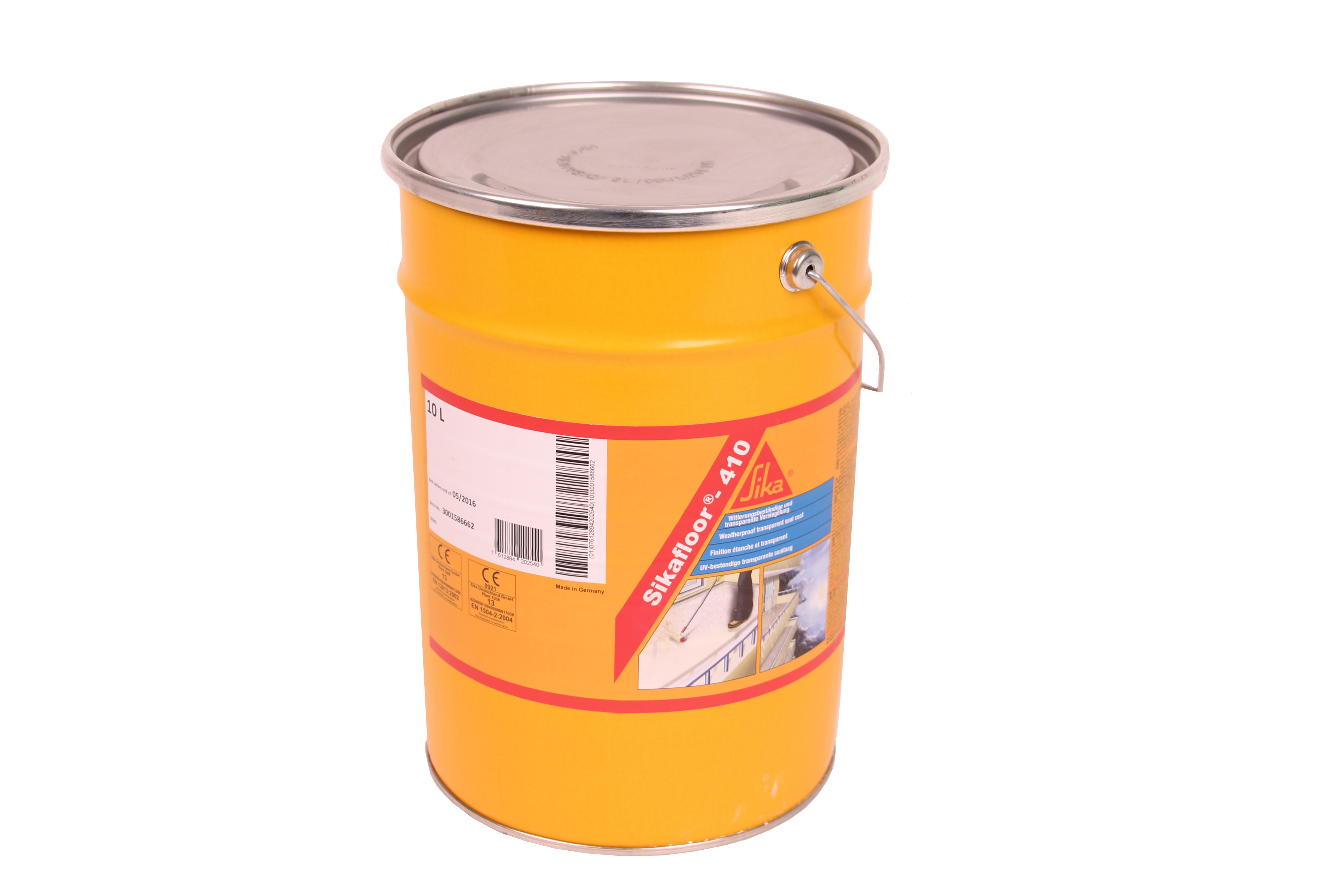 Sikafloor 410 Sealer 10l wiadro przezroczysty jedwabisty mat