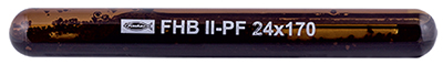 Fischer cartridge FHB II-PF 24 x 170-500550