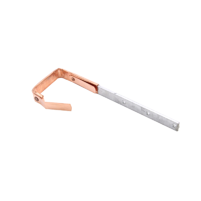 LEH CU umm. Box gutter hooks 25-25/6mm long cut to size