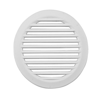 Upmann furniture ventilator round white Ø43mm 4 pieces per pack - 66250
