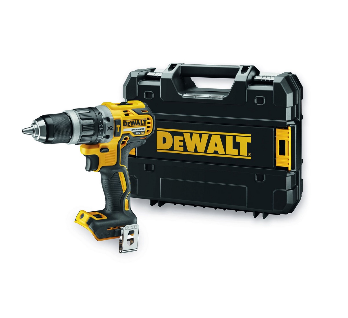 SBD cordless impact drill 18V basic version brushless - DCD796NT-XJ