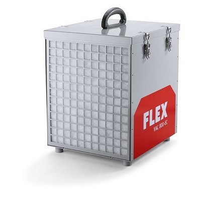 FLEX Bauluftreiniger mit HEPA-14 Filter VAC 800-EC Air Protect 14 Kit