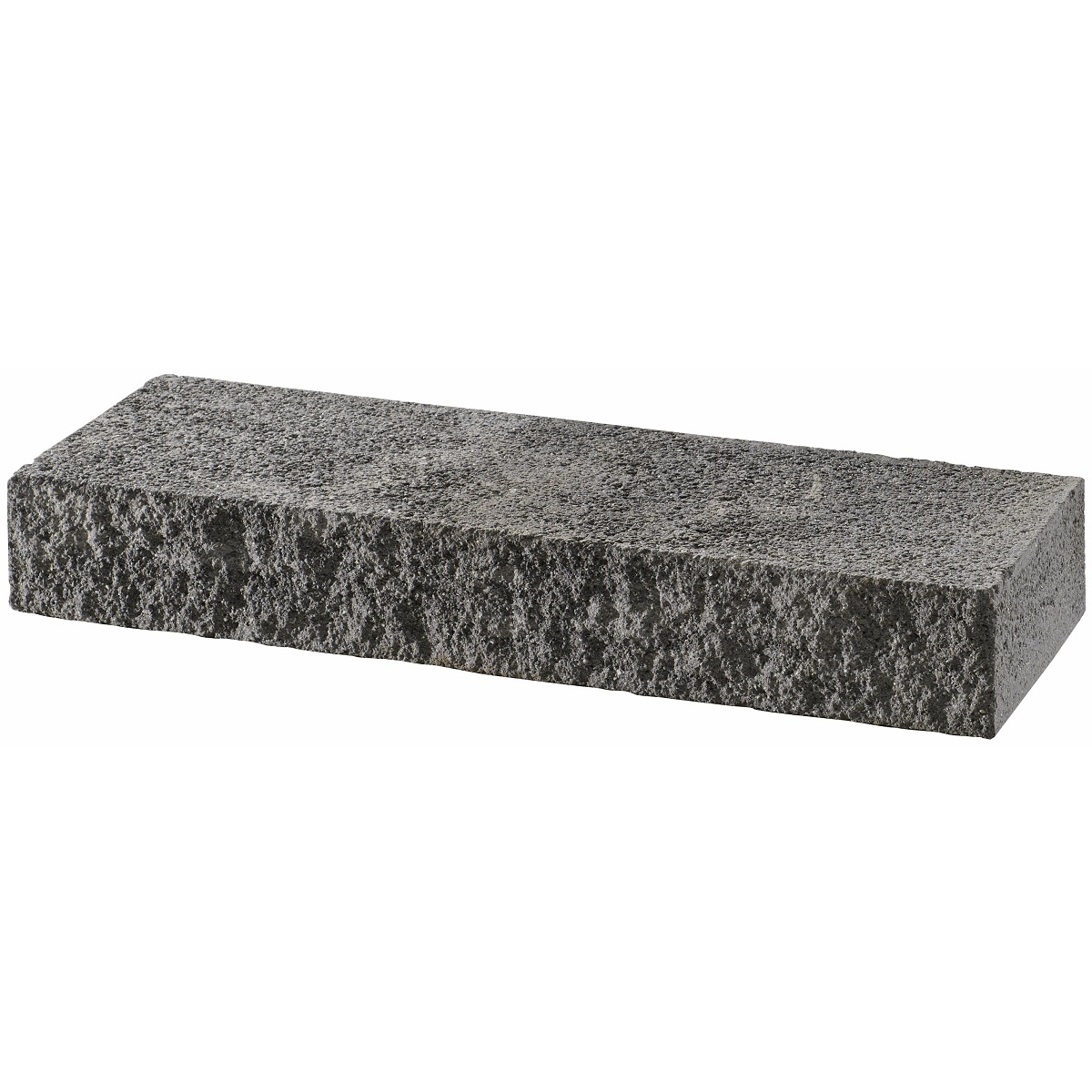 Basic element Adina 67.5x22.5x10cm księżycowa czerń, szczotkowana