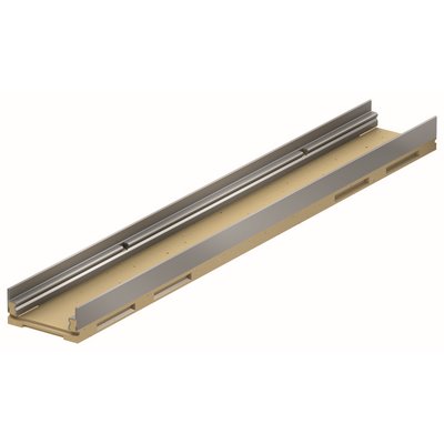 ACO Drain Multiline V100S flat channel 8cm 100cm STVZ