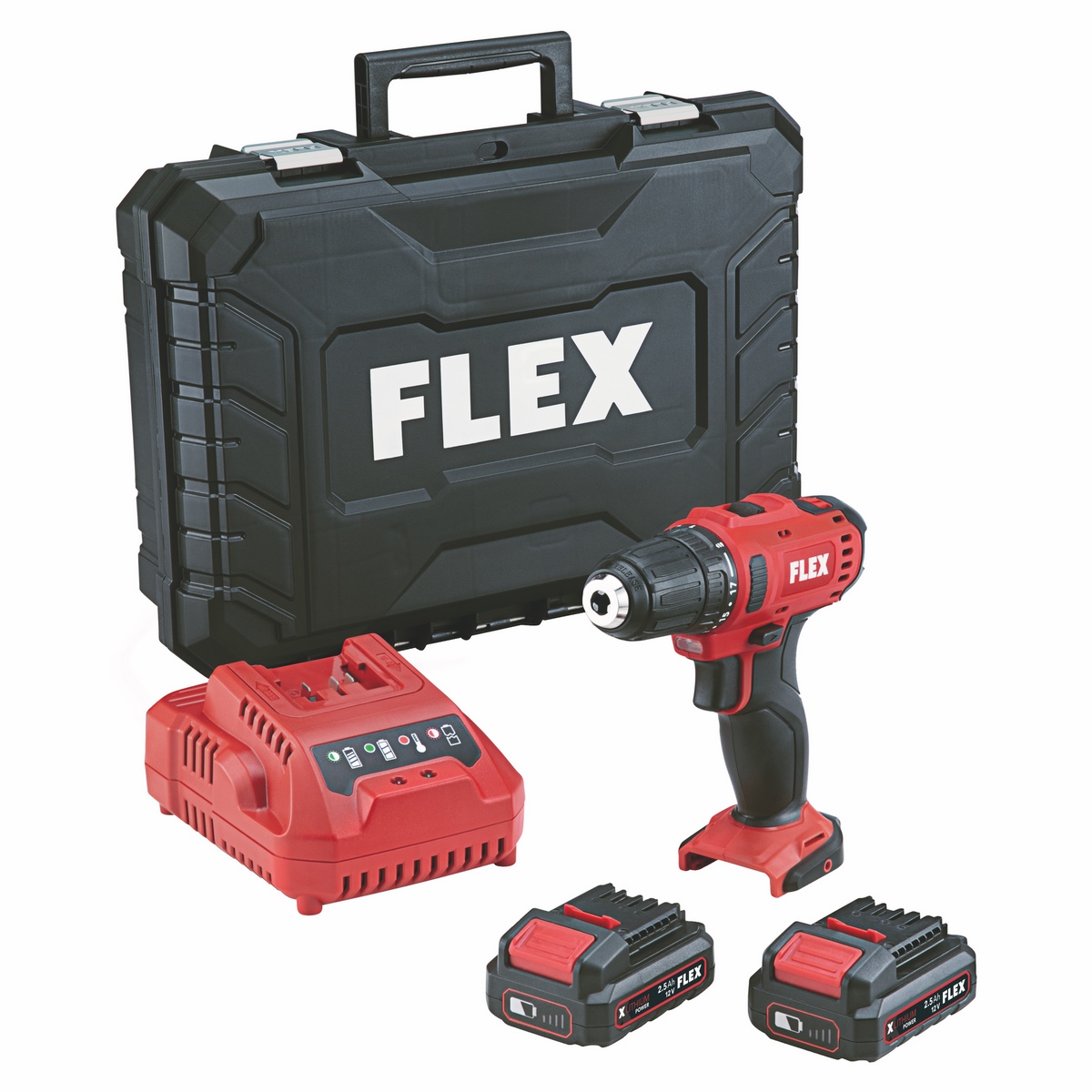 FLEX Cordless drill driver 12 V Light Duty DD 2G 12-LDBC/2.5 - 532274
