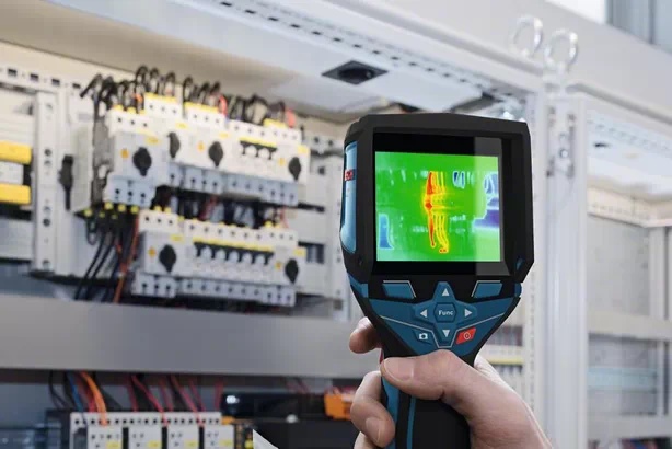 Bosch Thermodetektor GTC 400 C 12V 1.5 Ah in L-BOXX