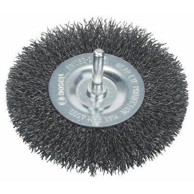 Szczotka tarczowa Bosch 0,3 mm z karbowanym drutem Ø100 mm