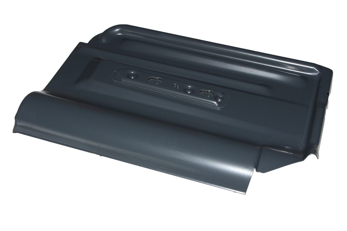 LEH PB Metal roof panel flat roof tile Erlus E58/S "Click17" anthracite