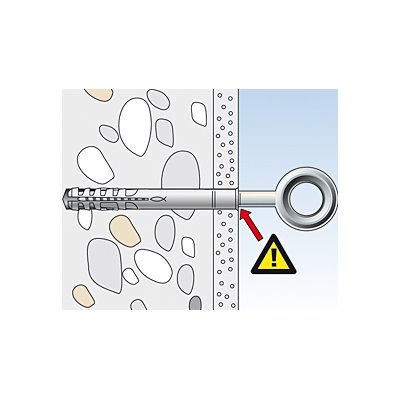 Fischer Gerüstöse GS 12x190 VE=25