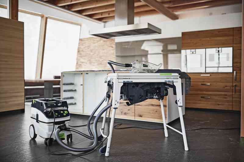 Festool Tischkreissäge TKS 80 EBS-Set 575828