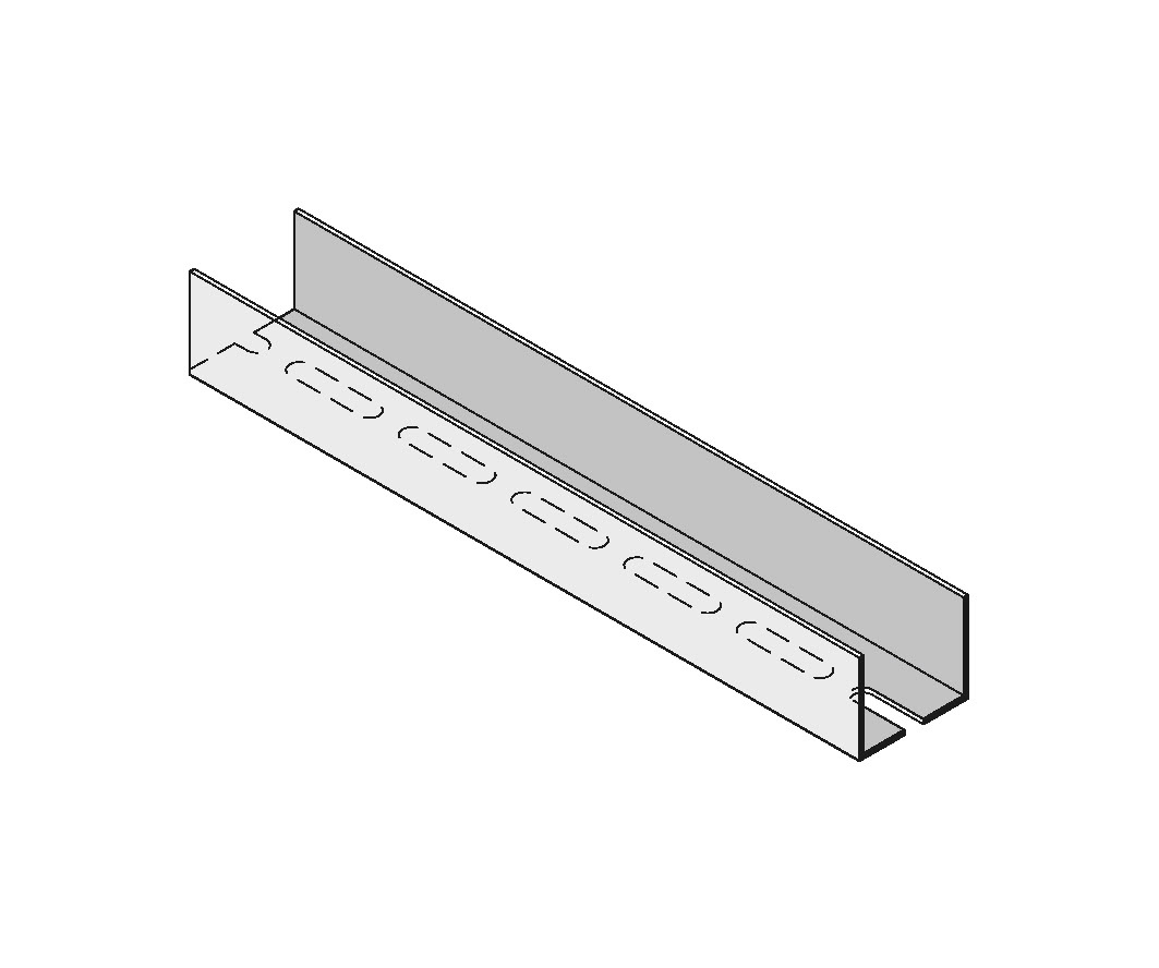 Knauf UA otwór szczelinowy 50x40x2mm 2750mm z perforacją jednorzędową