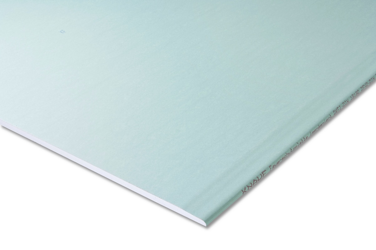 Knauf fire protection board GKFI 15mm 1250x2000mm HRAK impregnated