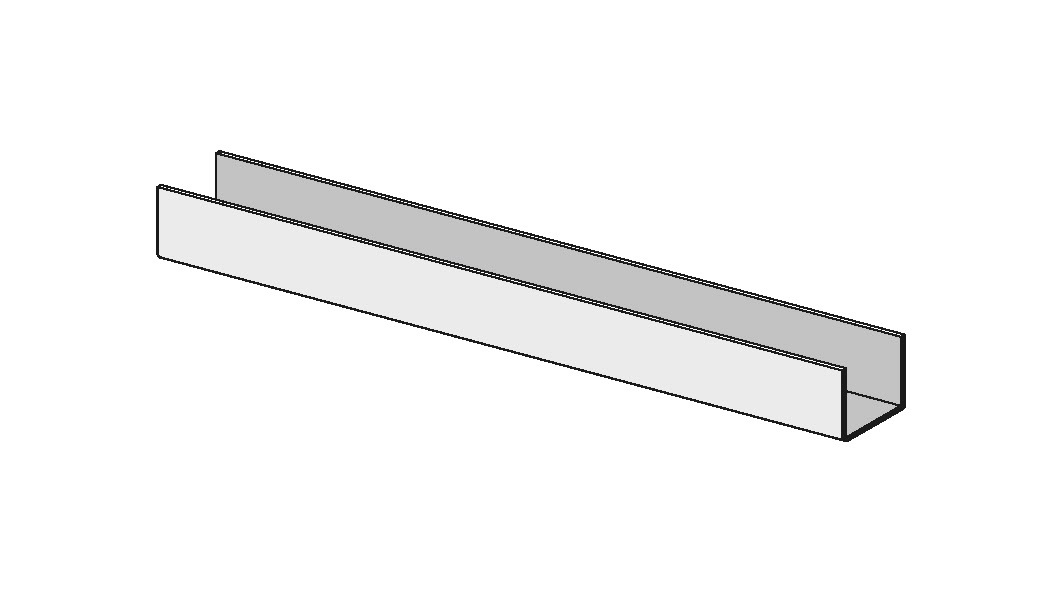Profil Knauf UD 28x27x06mm 3000mm