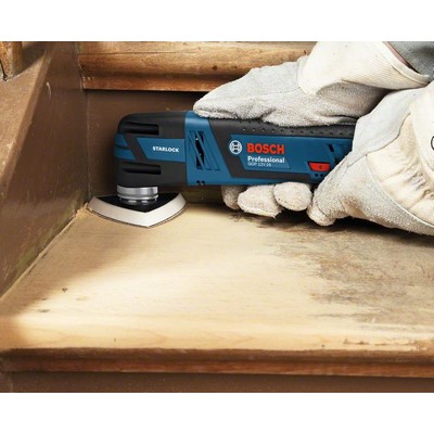 Bosch cordless multi-cutter GOP 12V-28 without battery in L-BOXX