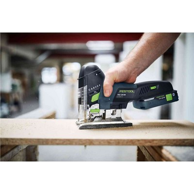 Festool CARVEX PSC 420 EB-Basic cordless pendulum action jigsaw