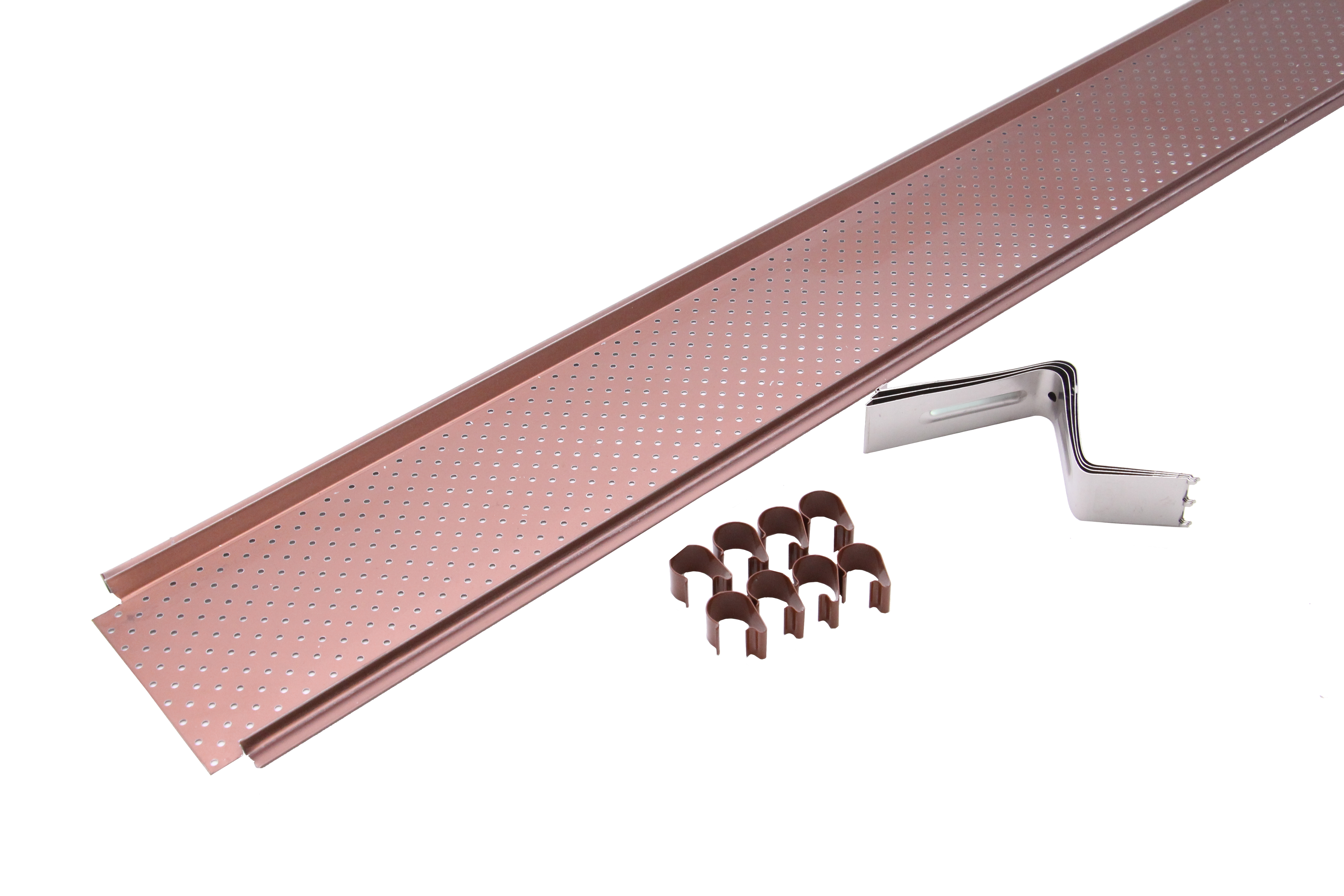 Zambelli CU gutter guard Gutter Stark® for gutter Ø333mm 2000mm