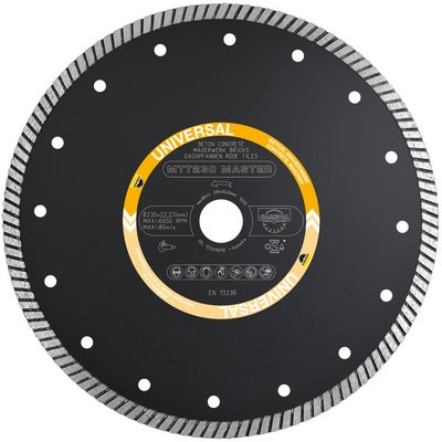 Samedia Dia-Trennscheibe MTT Ø125x22.23x10mm MASTER