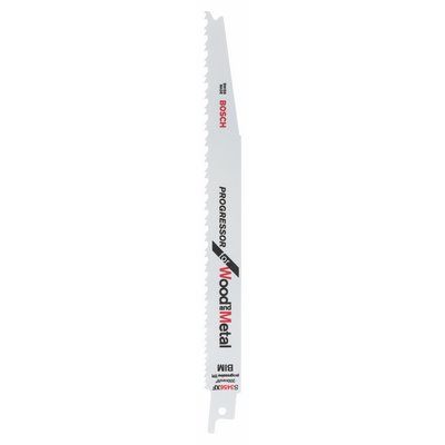Bosch reciprocating saw blade for wood and metal S 3456 XF BIM 5-pack