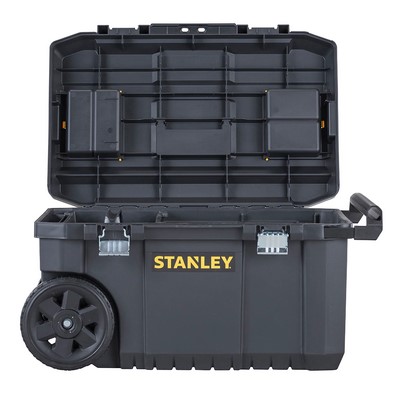 SBD Essential Montagebox im Set 50 L Kiste u. 25" u. 19" Werkzeugkasten