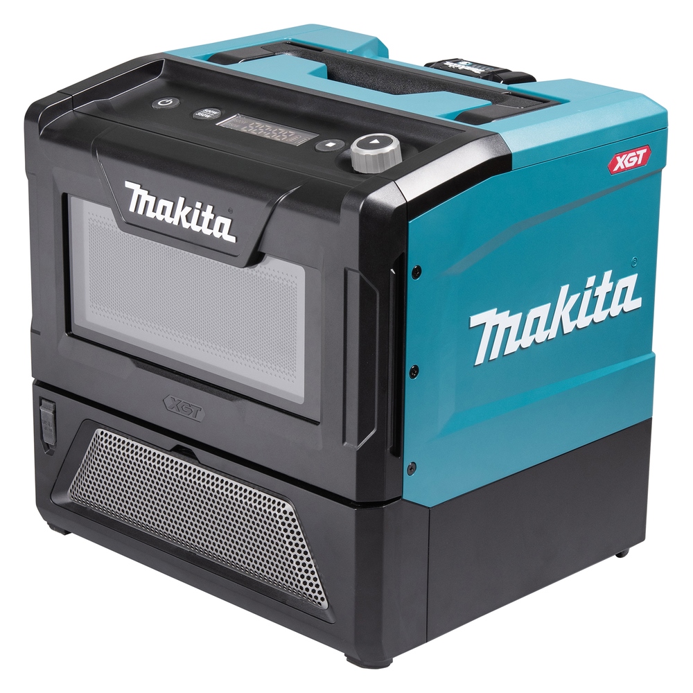 Makita cordless microwave 40V max. MW001GZ without battery and without charger