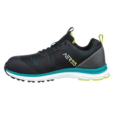 Albatros AER55 Impulse Low S1P ESD HRO SRA safety shoe black/blue size 40