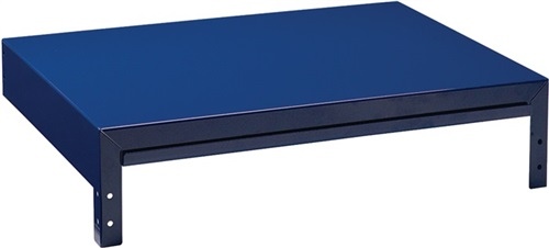 LOGS 250 ceiling unit H130xW540xD390mm blue RAL 5022 LOGS