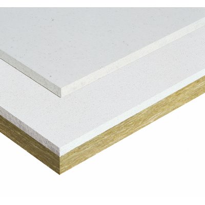 FC screed elements MW 30mm 1500x500mm w. 10mm high density mineral wool