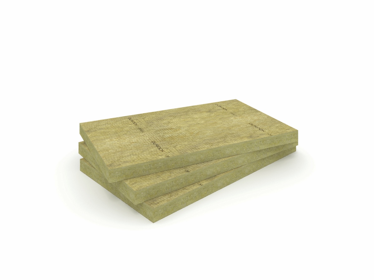 Rockwool Durock 038 roof insulation board 1000x600x80mm