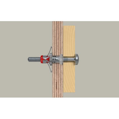 fischer cavity wall plug DuoHM 5 x 55 S PH TX - 25 pieces