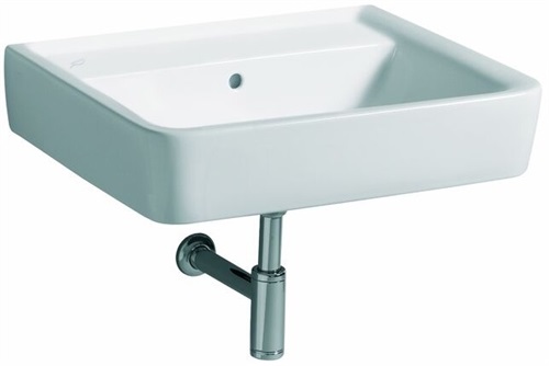 Keramag umywalka RENOVA NR 1 PLAN 600x480mm biała o. otwór na baterię