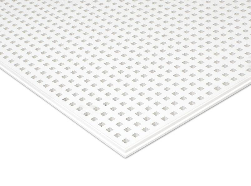 Knauf Belgravia Unity 9 S15 12.5mm 625x625mm white lacquered