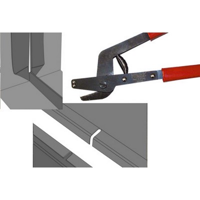 MASC Blechknabber 230x14x50mm 0.25kg