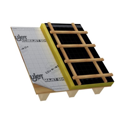 ALUJET Climajet SD5 1.50x50.00m Wartość paroizolacji sd 5 m (-2 / +7) m