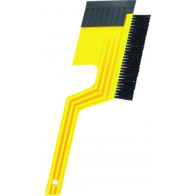 Triuso whisk w. ice scraper and scraper lip 42cm - 0274261