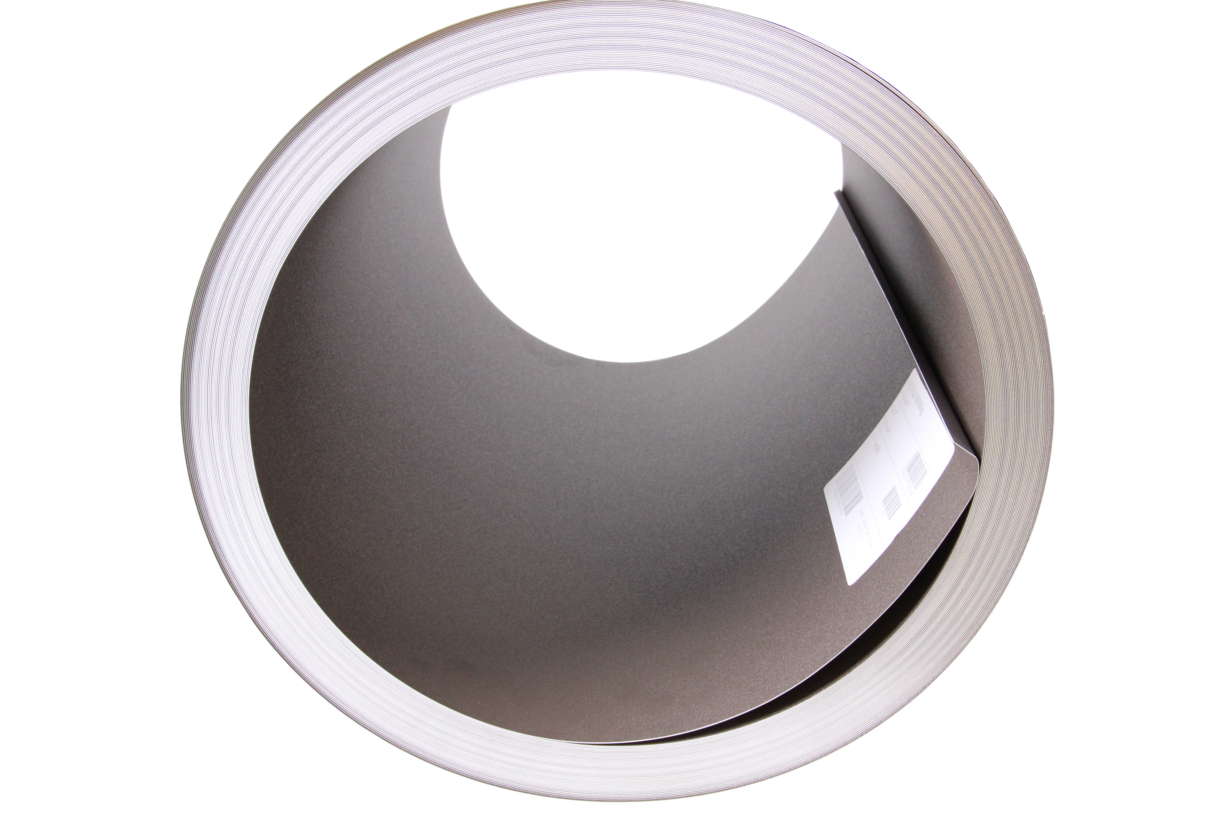 PREFA Prefalz® Band glatt o. Folie 0.7x650mm Halbtonnencoil P.10 braun