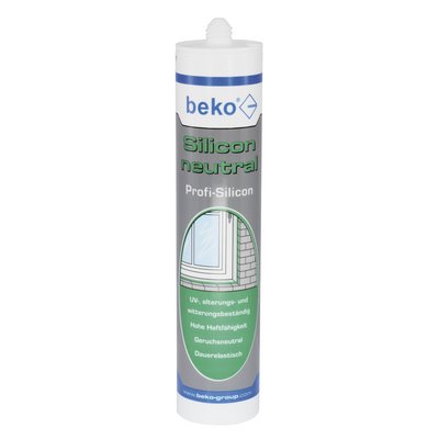 Beko Silicone Neutral 310ml transparent transparent