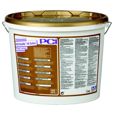 PCI Pavifix 1K Extra 25kg container Colour: anthracite