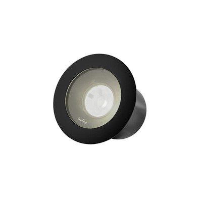 in-lite recessed light LED NERO (UPDATE) 12V 3W Alu. Charcoal