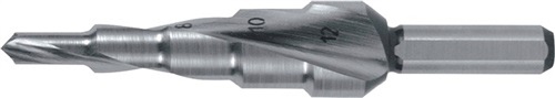 Stufenbohrer Bohrber.6-32mm HSS Stufen Spiralnut 9 RUKO
