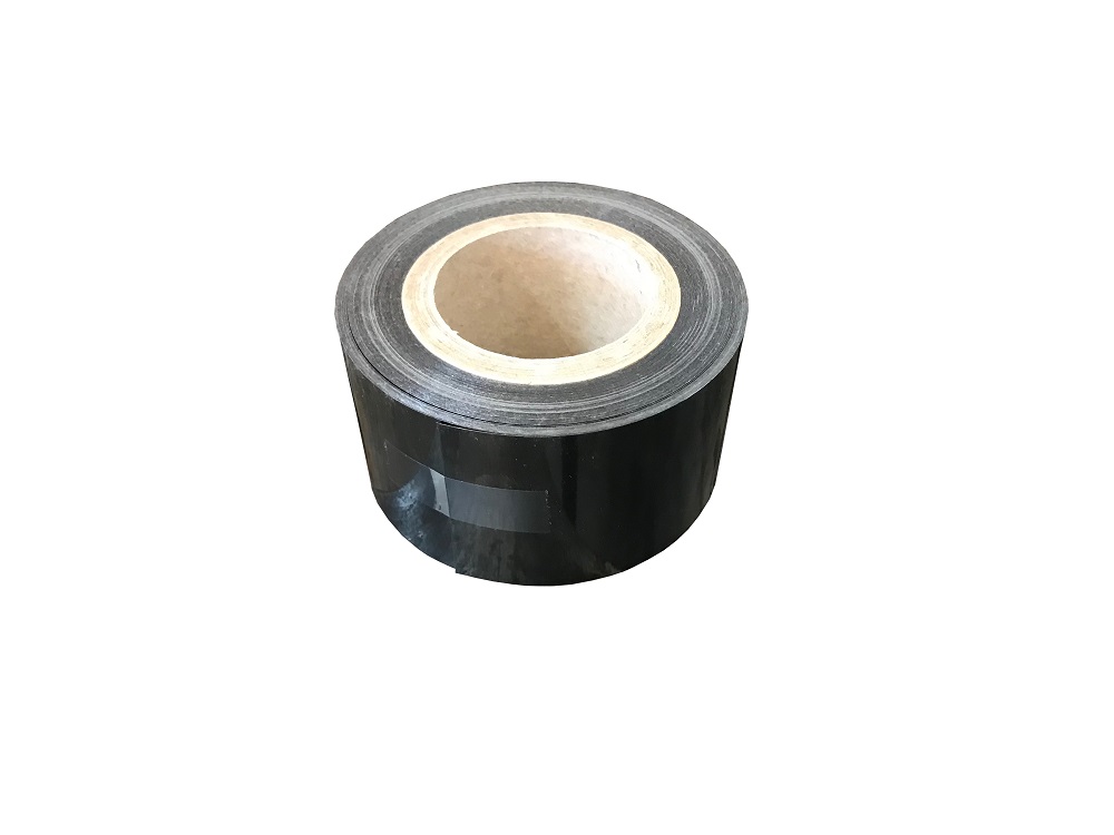 IVT aluminium tape 70mm x 25m black 250my