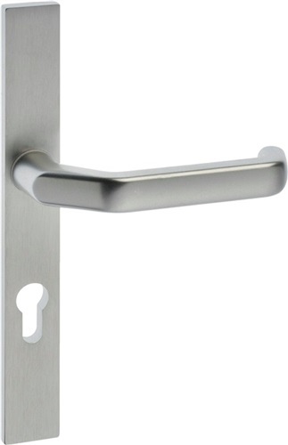 Profile door set PAN 1200/9203 Alu.F1 PZ f.TS 68-75mm