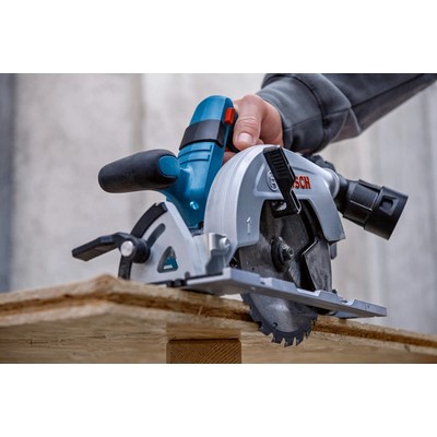 Akumulatorowa pilarka tarczowa Bosch GKS 18V-57-2 L PROFESSIONAL w zestawie L-BOXX 238
