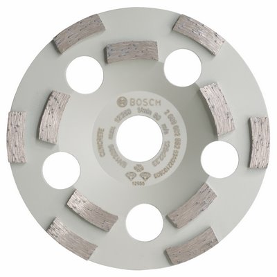 Bosch Diamanttopfscheibe Expert Concrete 125x22.23x4.5mm