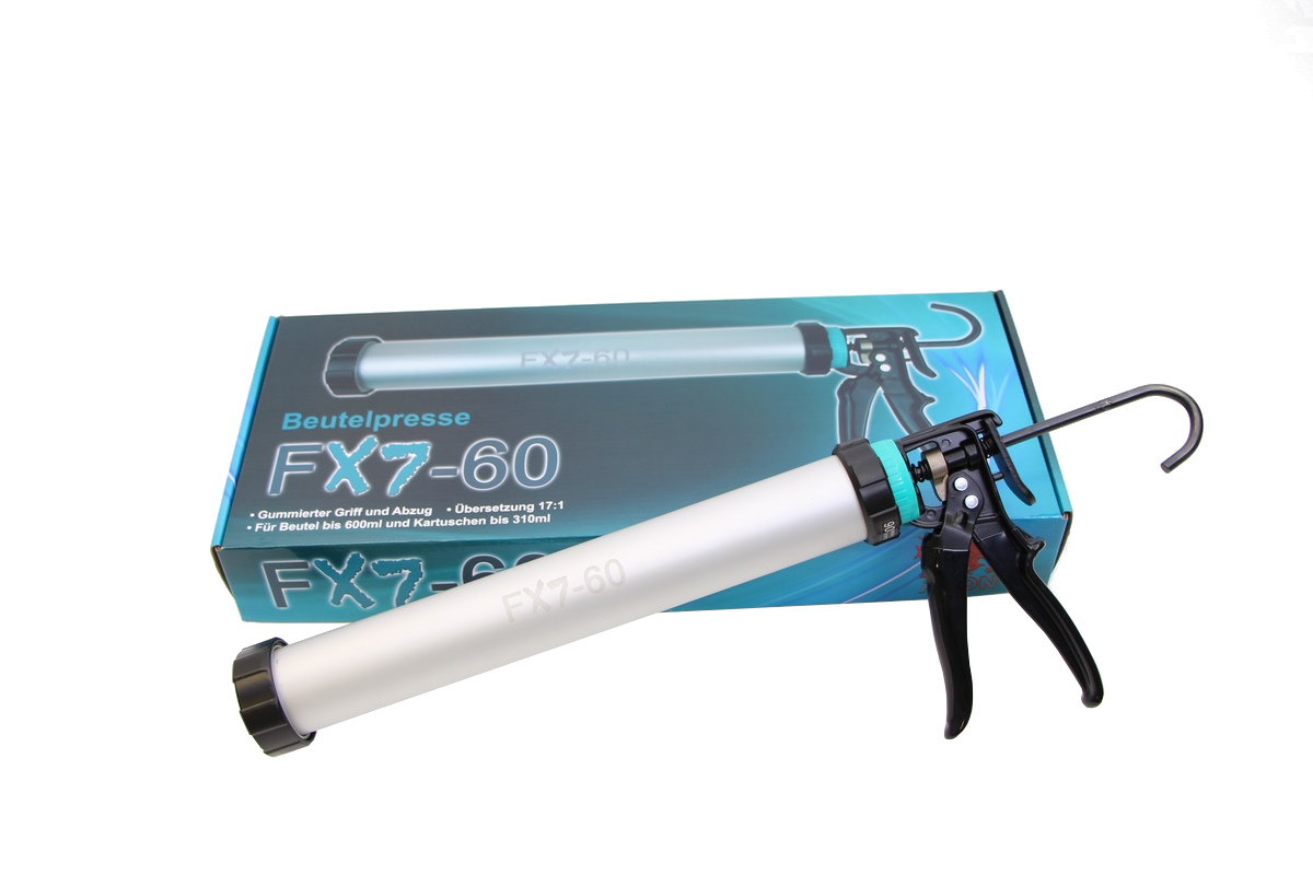 Prasa do tub aluminiowych Irion 600ml FX7-60 pojedyncze pudełko
