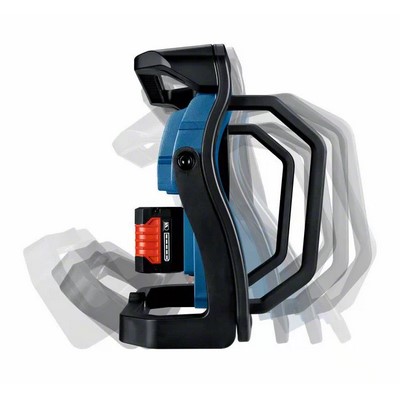 Bosch cordless construction light GLI 18V-10000 C in cardboard box
