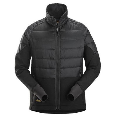 Snickers FlexiWork Hybrid-Jacke schwarz Gr. XXL