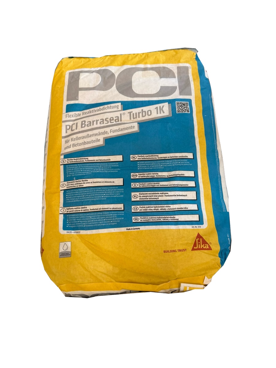 PCI Barraseal Turbo 1K szary 15 kg reaktywna hydroizolacja