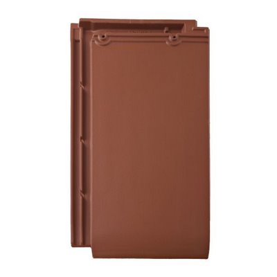 Braas Tourmaline copper red whole surface tile