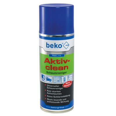 Beko TecLine Aktivclean 400ml foam cleaner - 299 1 400