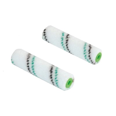 Wałek do malowania grzejników Nespoli 2 sztuki 7mm nylon 10cm